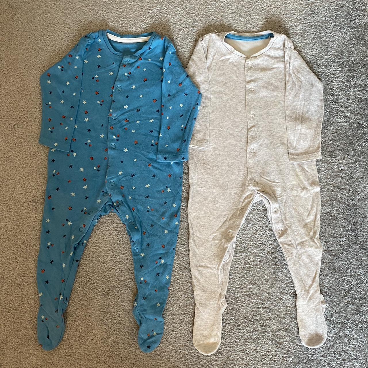 Baby boy 69 months babygrows Depop