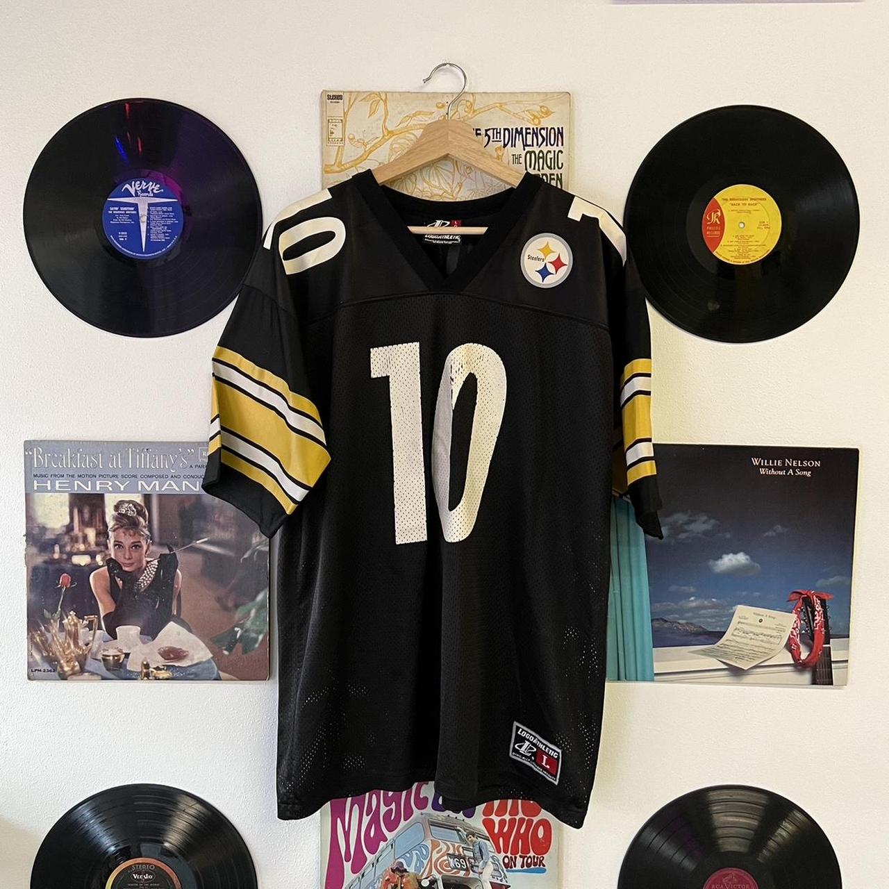 Nfl Pittsburg Steelers basketball style jersey - Depop