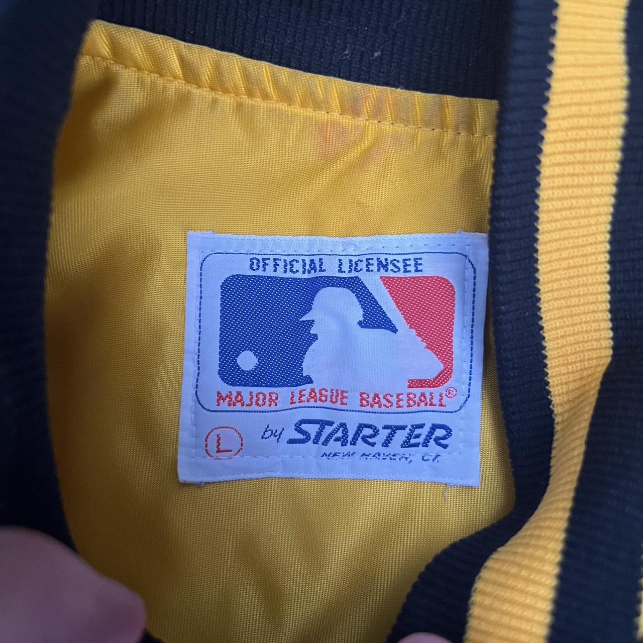 Vintage Pittsburgh Pirates Starter Jacket Detailed - Depop