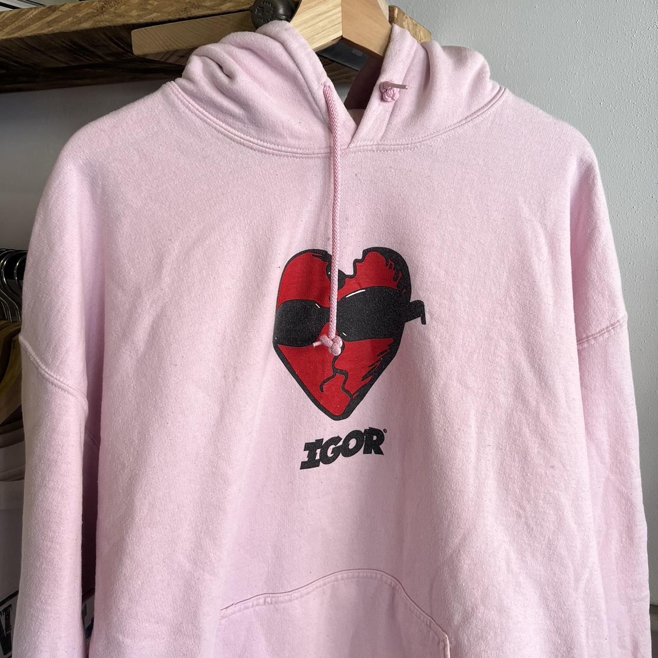 Igor pink hoodie hot sale