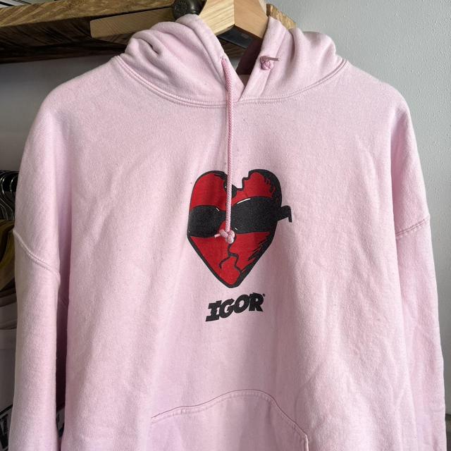 Pink discount igor hoodie