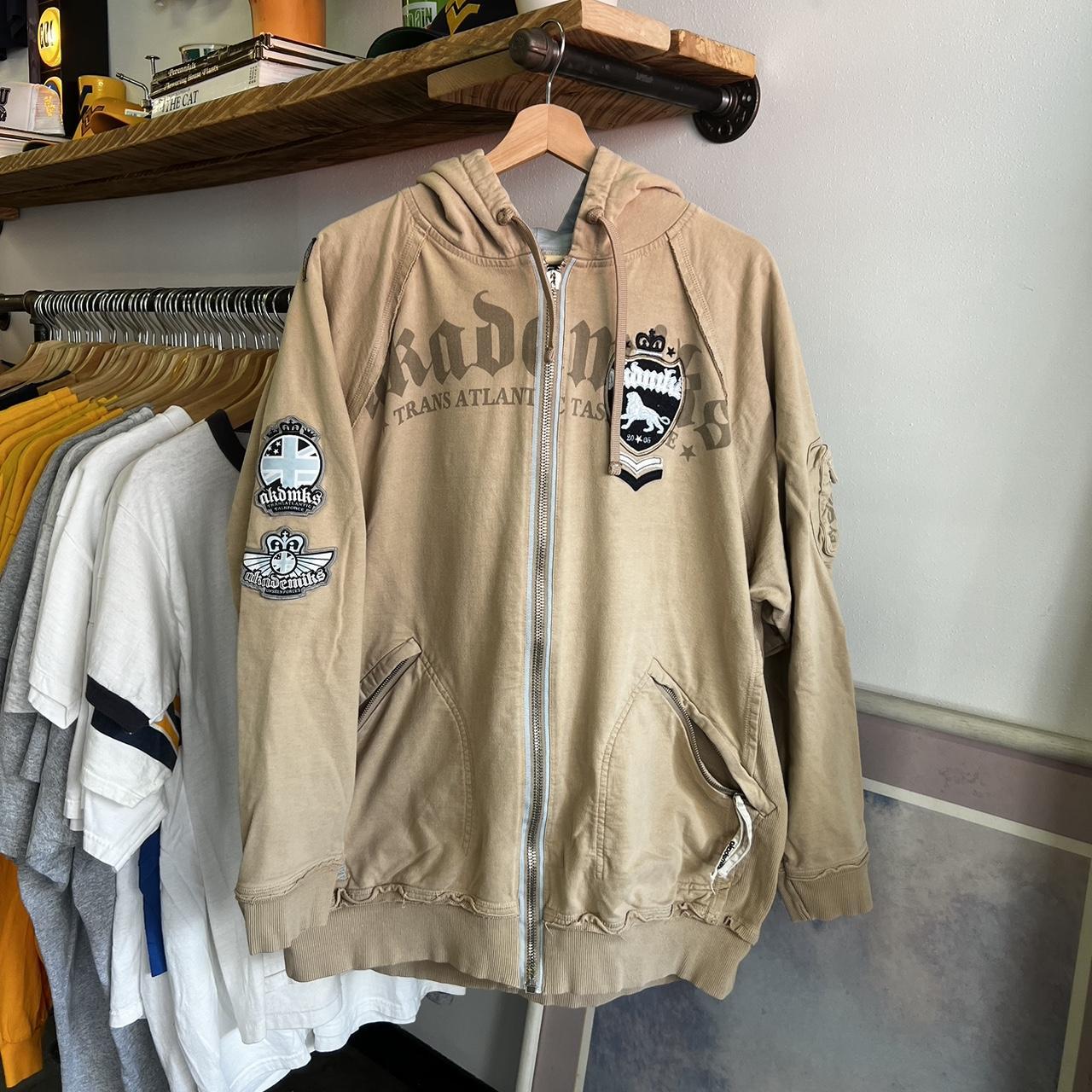 Vintage Y2K Akademiks Embroidered Skater Grunge... - Depop