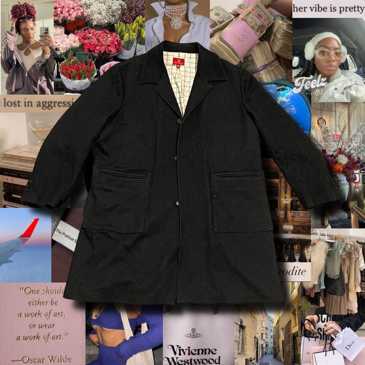 cole haan shawl coat