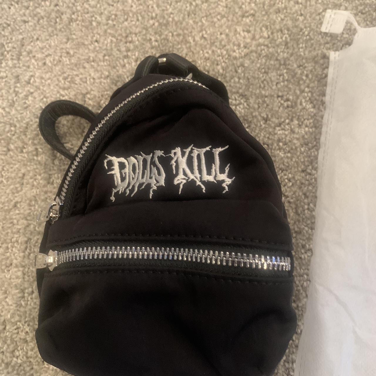 Dolls Kill Women's Black Bag Depop