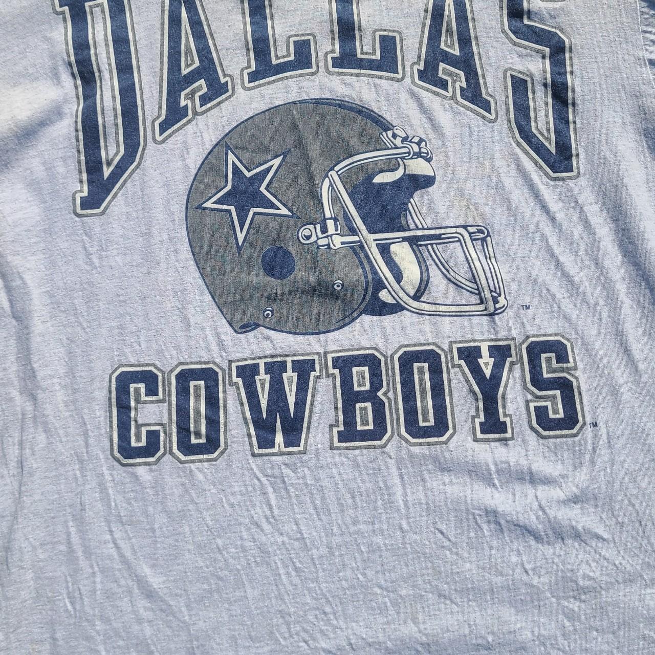 Vintage Dallas cowboys shirt (XL) Small stains In - Depop