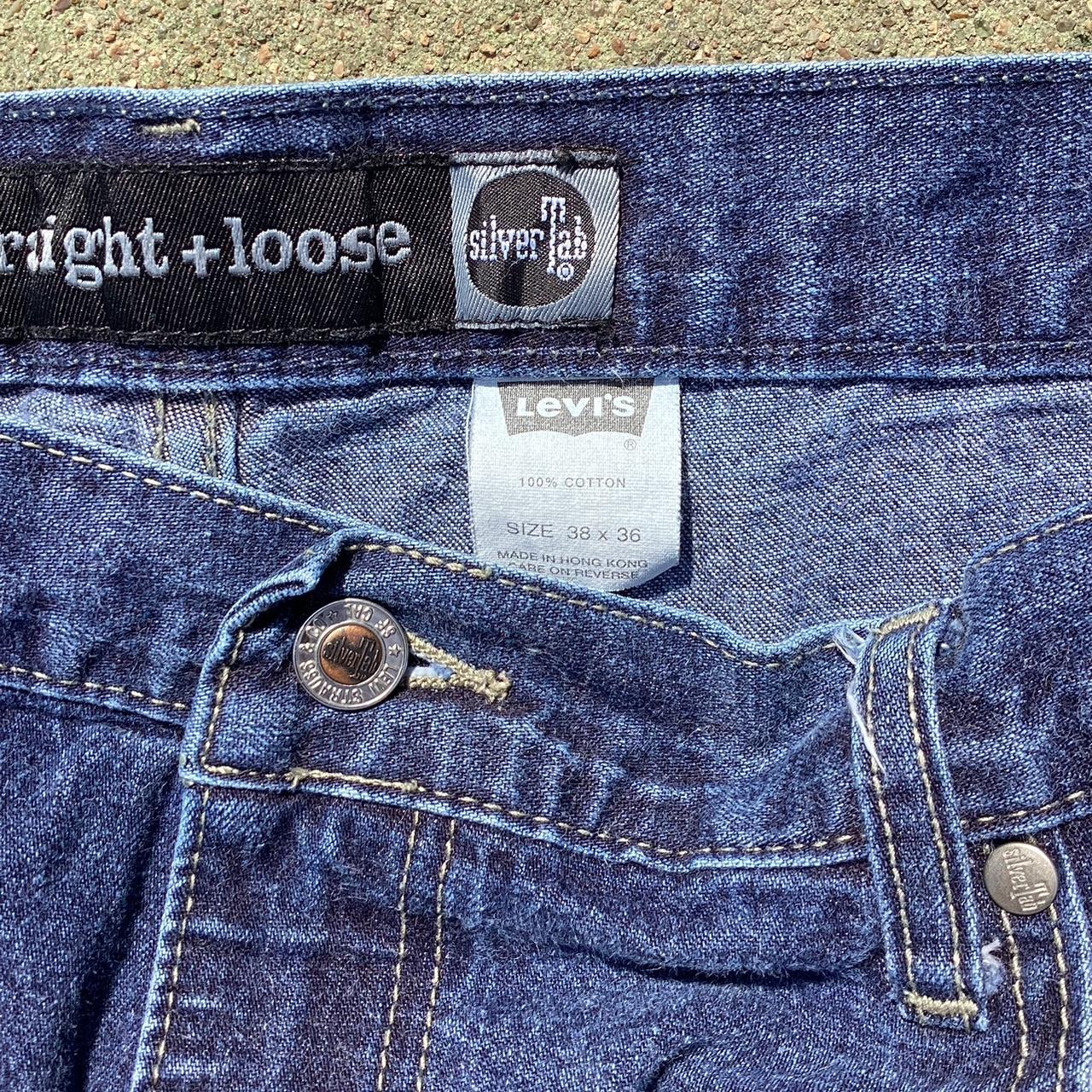 Levi’s Silvertab high quality jeans 38x36