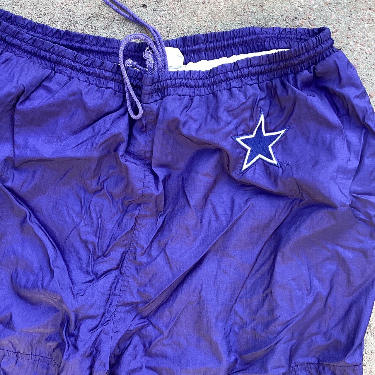 Vintage Dallas Cowboys windbreaker pants 90s size large - Depop