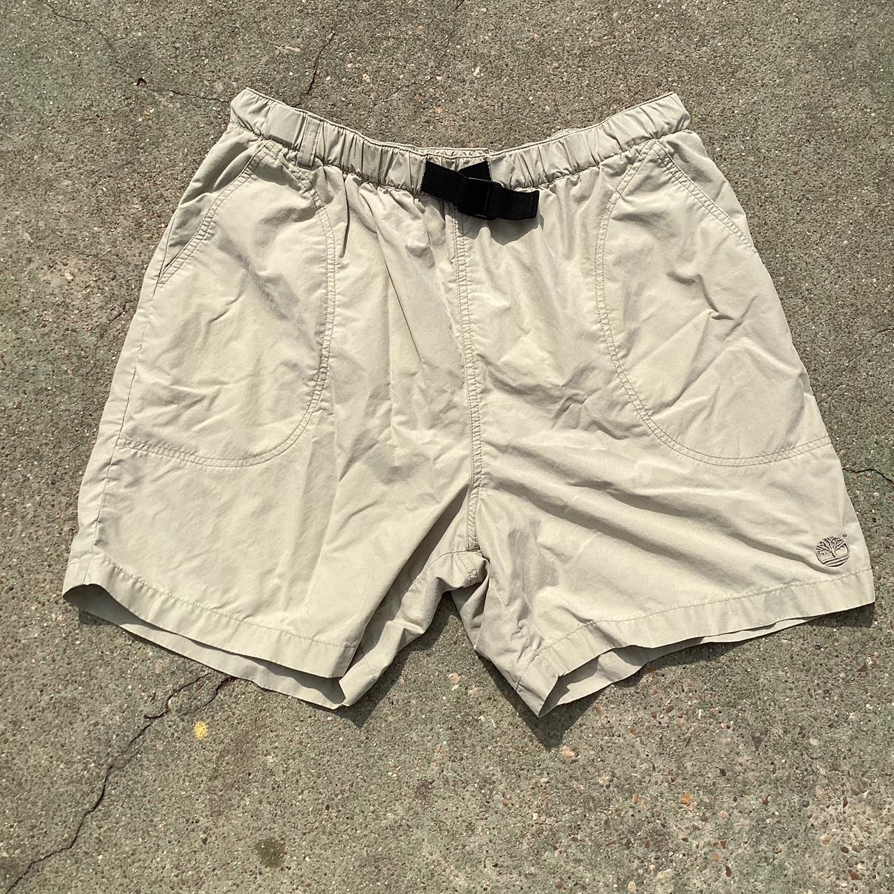 Vtg Timberland Hiking Shorts size L - Depop