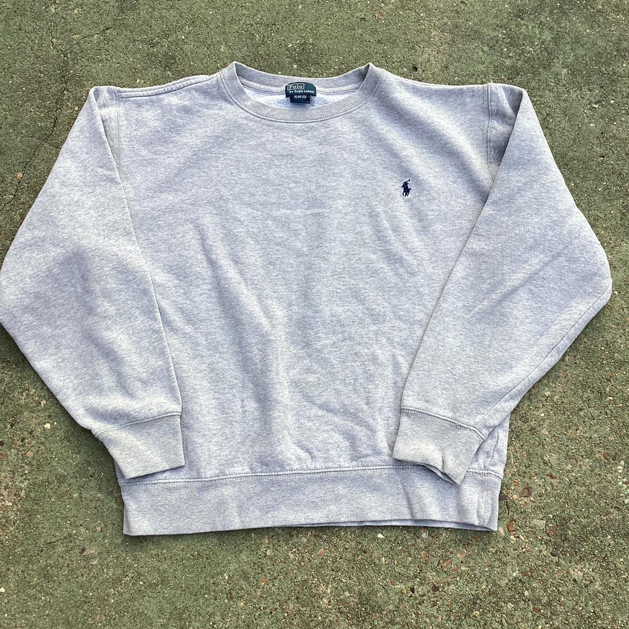 Polo Ralph Lauren Kids Grey Sweatshirt 