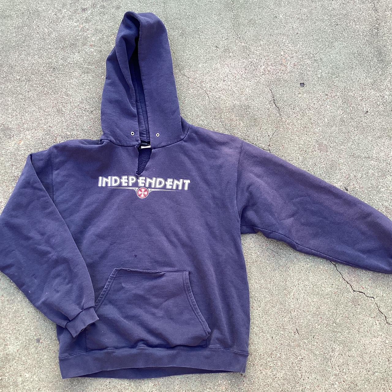 Vintage Independent Skateboard Hoodie size medium. Depop