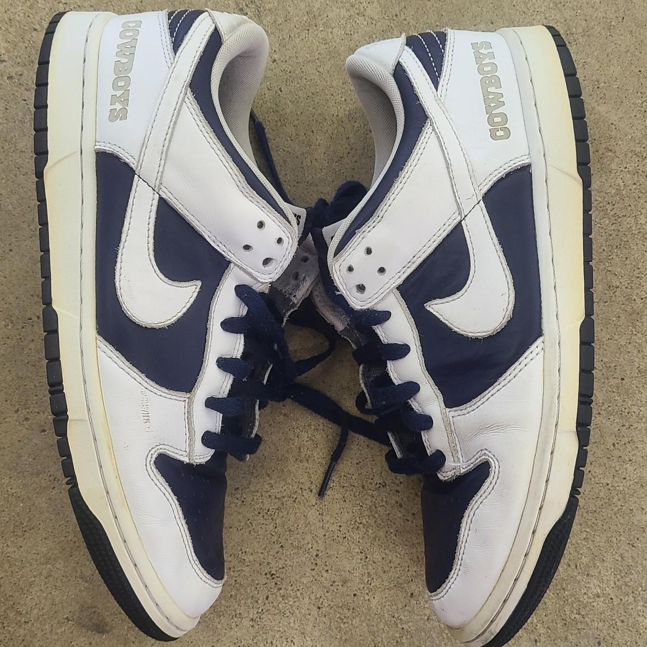 Vintage Mickey Mouse Nike Dallas Cowboys Football - Depop