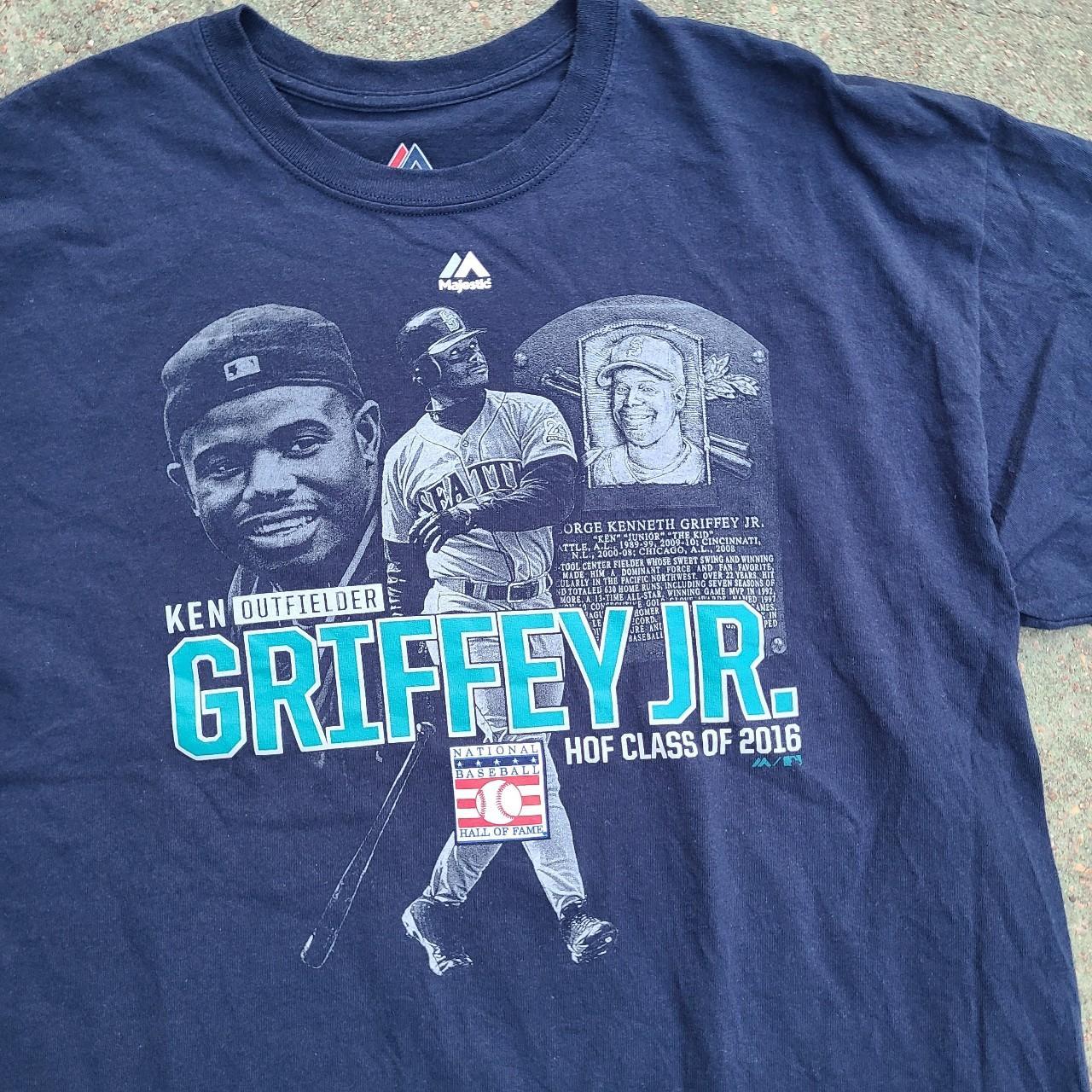 KEN GRIFFEY JR.  Chicago White Sox 2008 Home Majestic Throwback