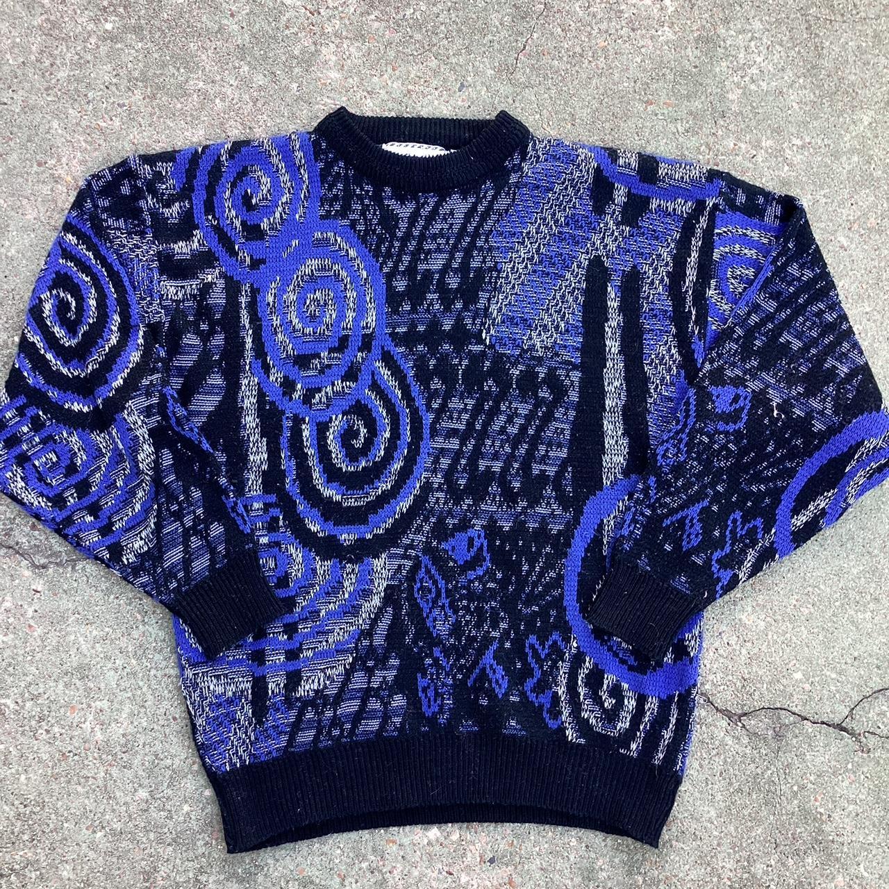 Vintage Explosive Saturday Styling Sweater size Large - Depop