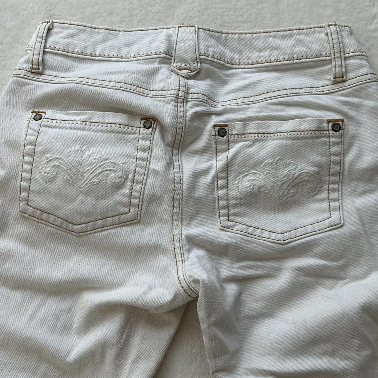 Cabi Women's White Jeans (3)