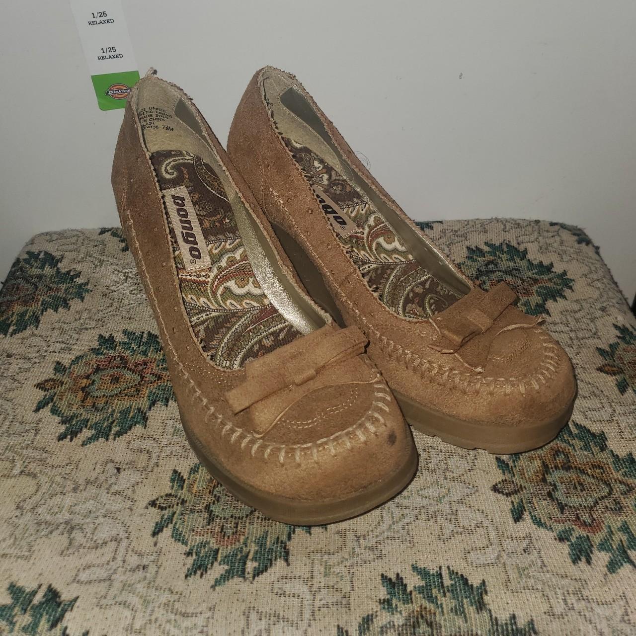 Bongo cheap shoes wedge