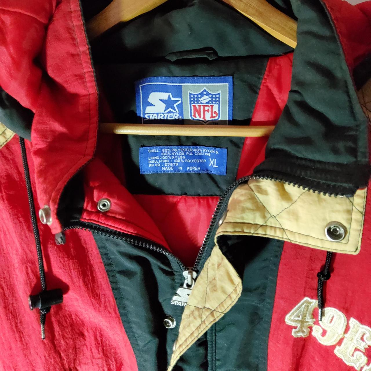 49ers puffer jacket