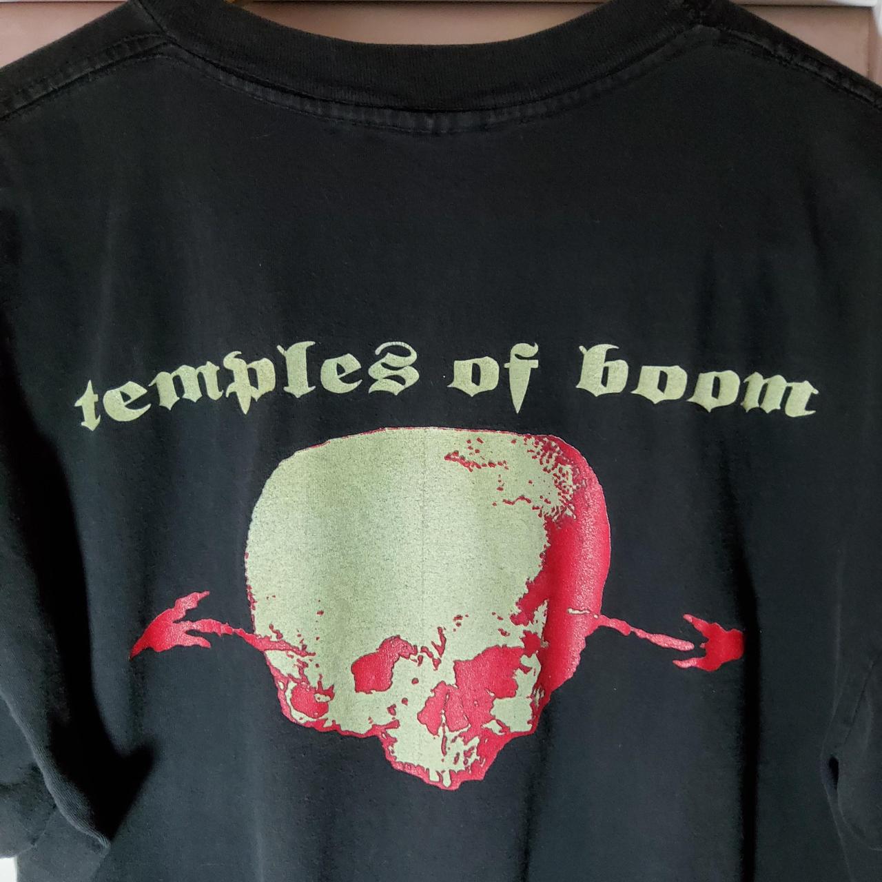 Vintage S Cypress Hill Temples Of Boom T Shirt Depop