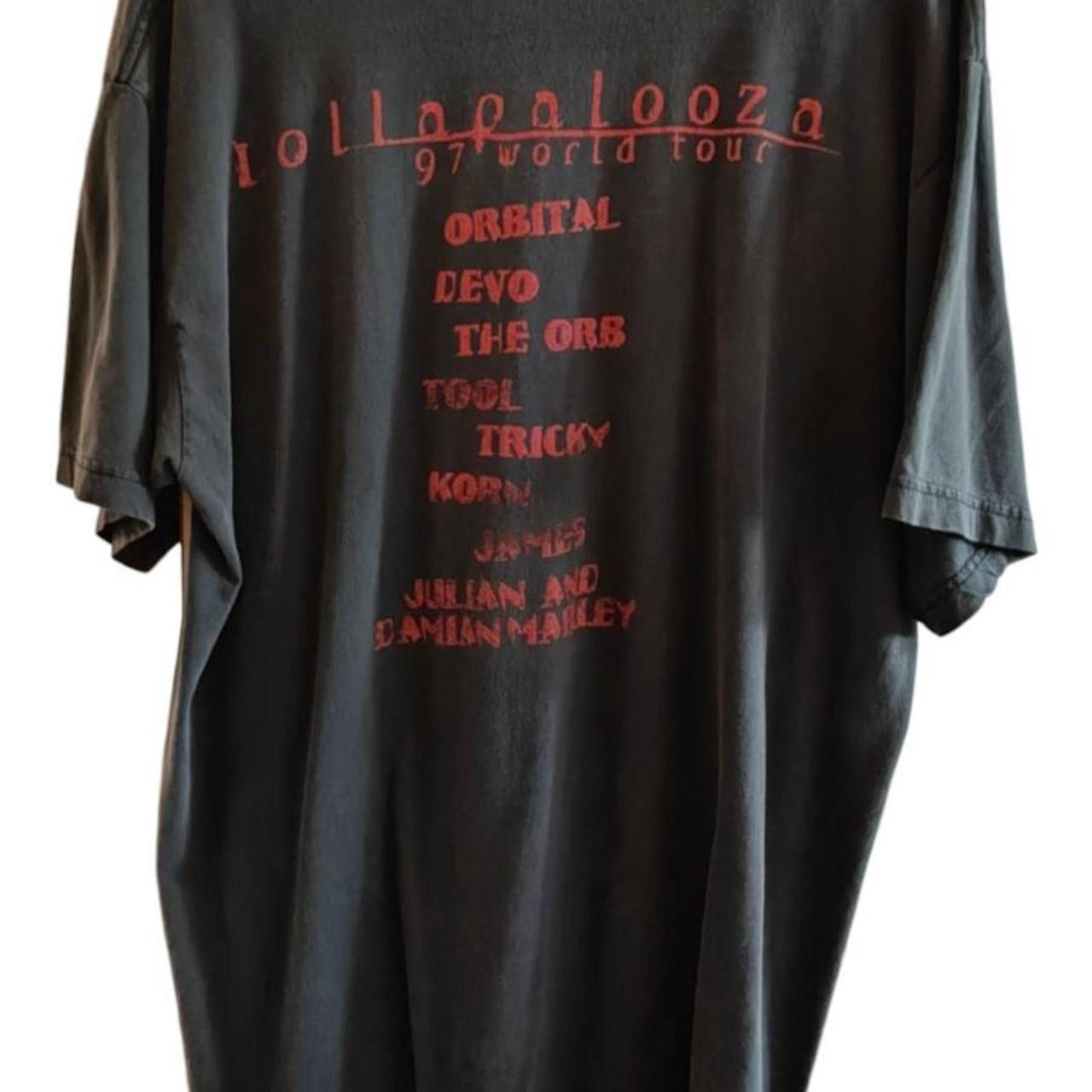 Vintage 1997 lollapalooza t shirt., Giant tag. Tagged...
