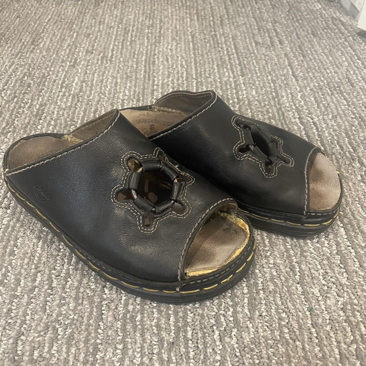 Vintage Dr. Marten Sandals size 6 Depop