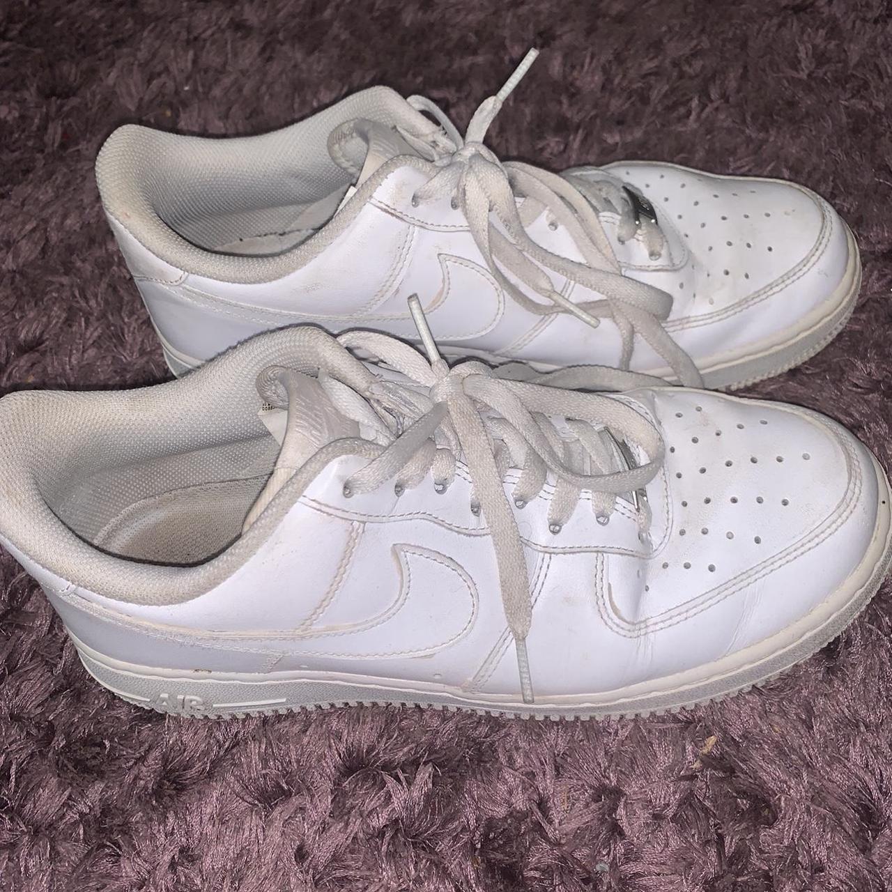 see through nike af1