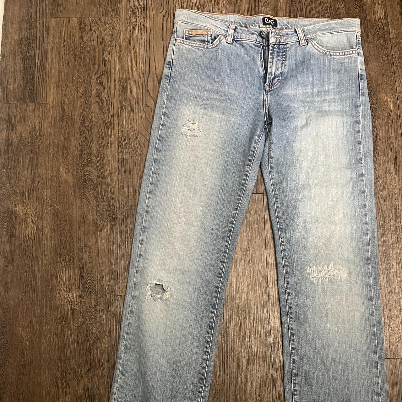 Vintage D&G jeans 😍 cute detailing and perfect for... - Depop