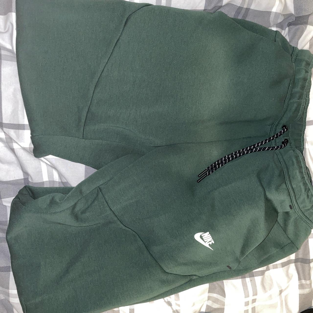 Nike tech fleece full track set, hoodie and bottoms,... - Depop