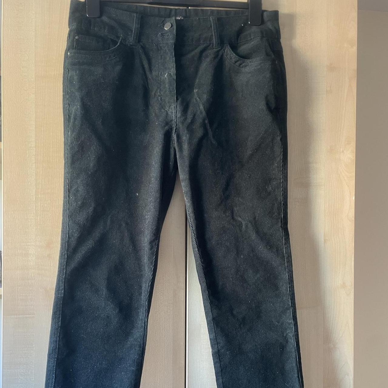 Dark green Chord Pants - Depop