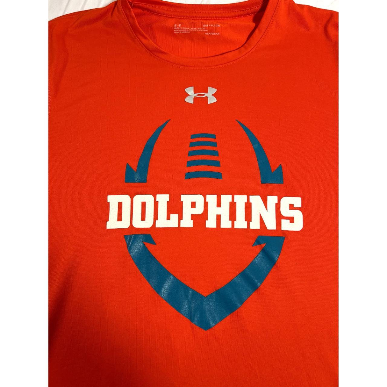 Under Armour, Shirts & Tops, Miami Dolphins Jersey