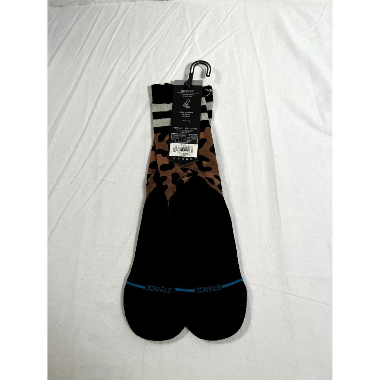 Stance Men's Brown and Black Socks (3)
