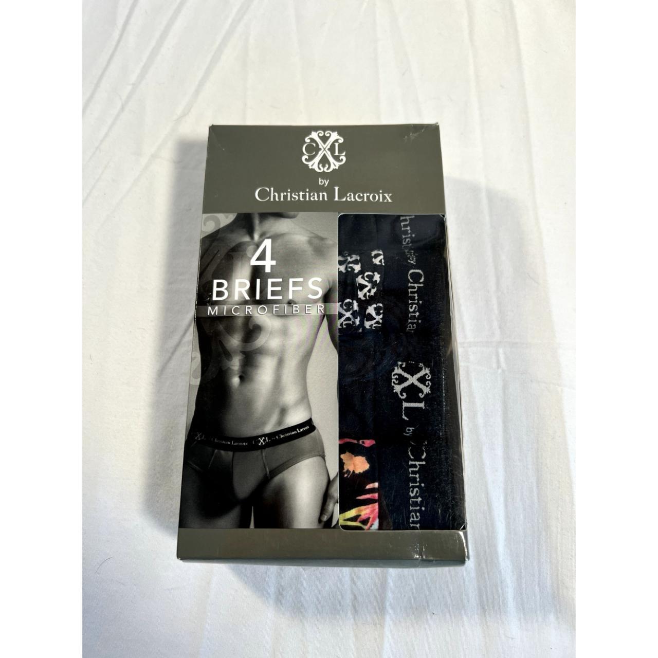 Christian LaCroix Microfiber Briefs Size Medium... Depop
