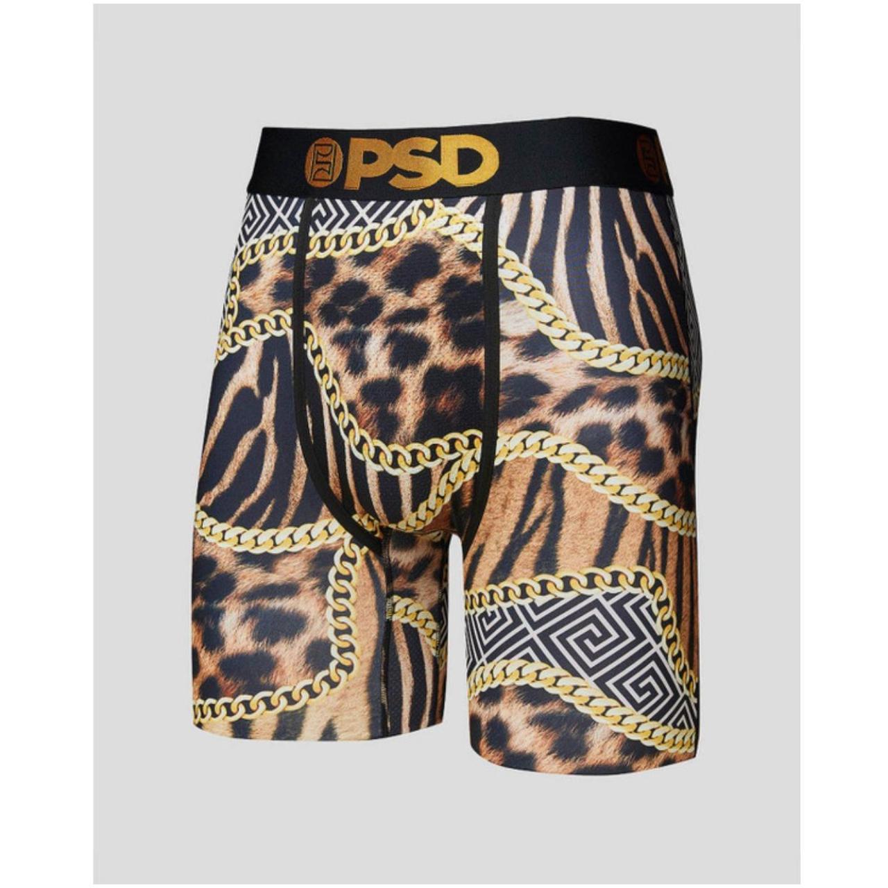 PSD Safari Chains Boxer Briefs, Size: S, M, L, XL