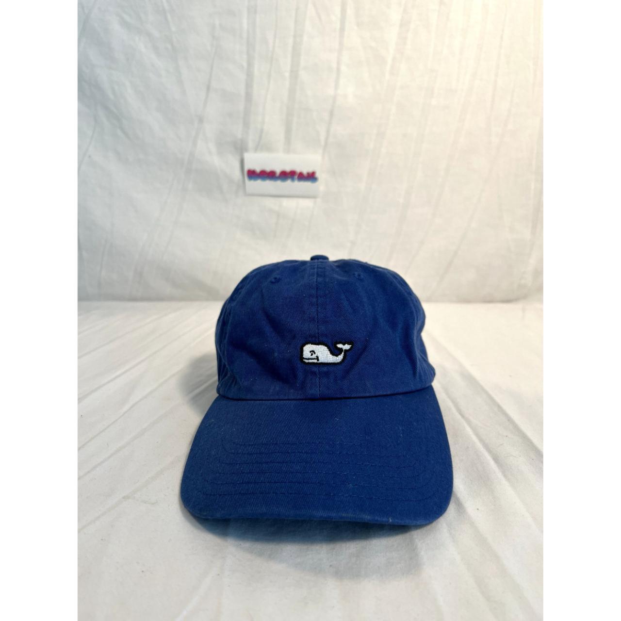 Vintage Vineyard Vines Baseball Cap *Stain Shown  - Depop