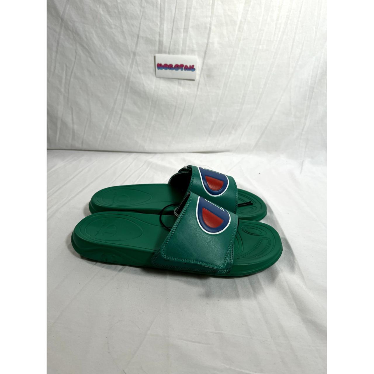 Champion slides sale green