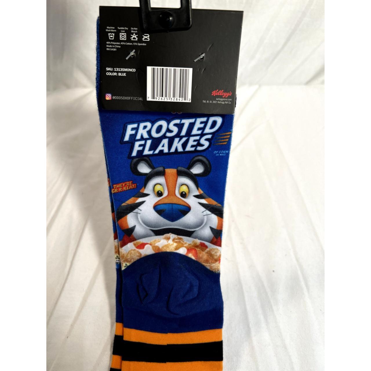 ODD SOX FROSTED FLAKES CREW SOCKS