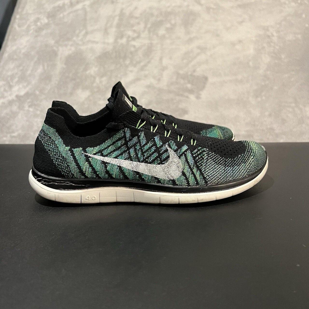 Nike Free 4.0 Flynknit Size 8.5 Womens Color Depop