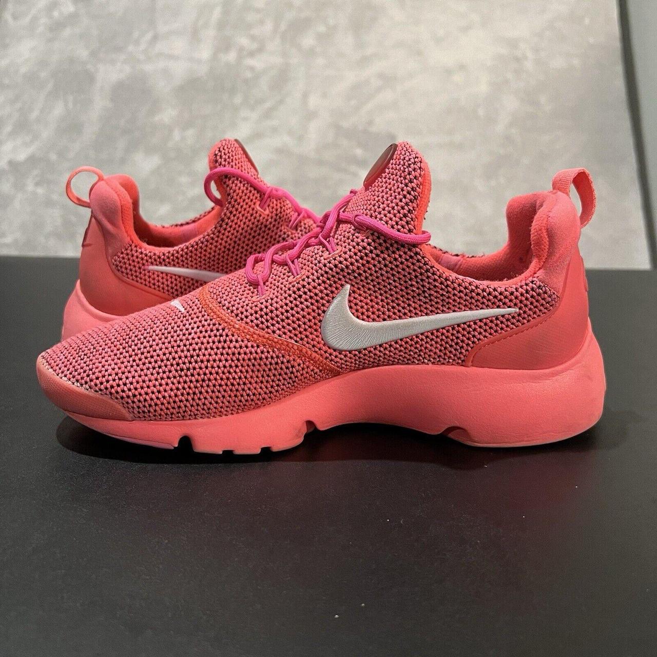 nike presto fly womens pink