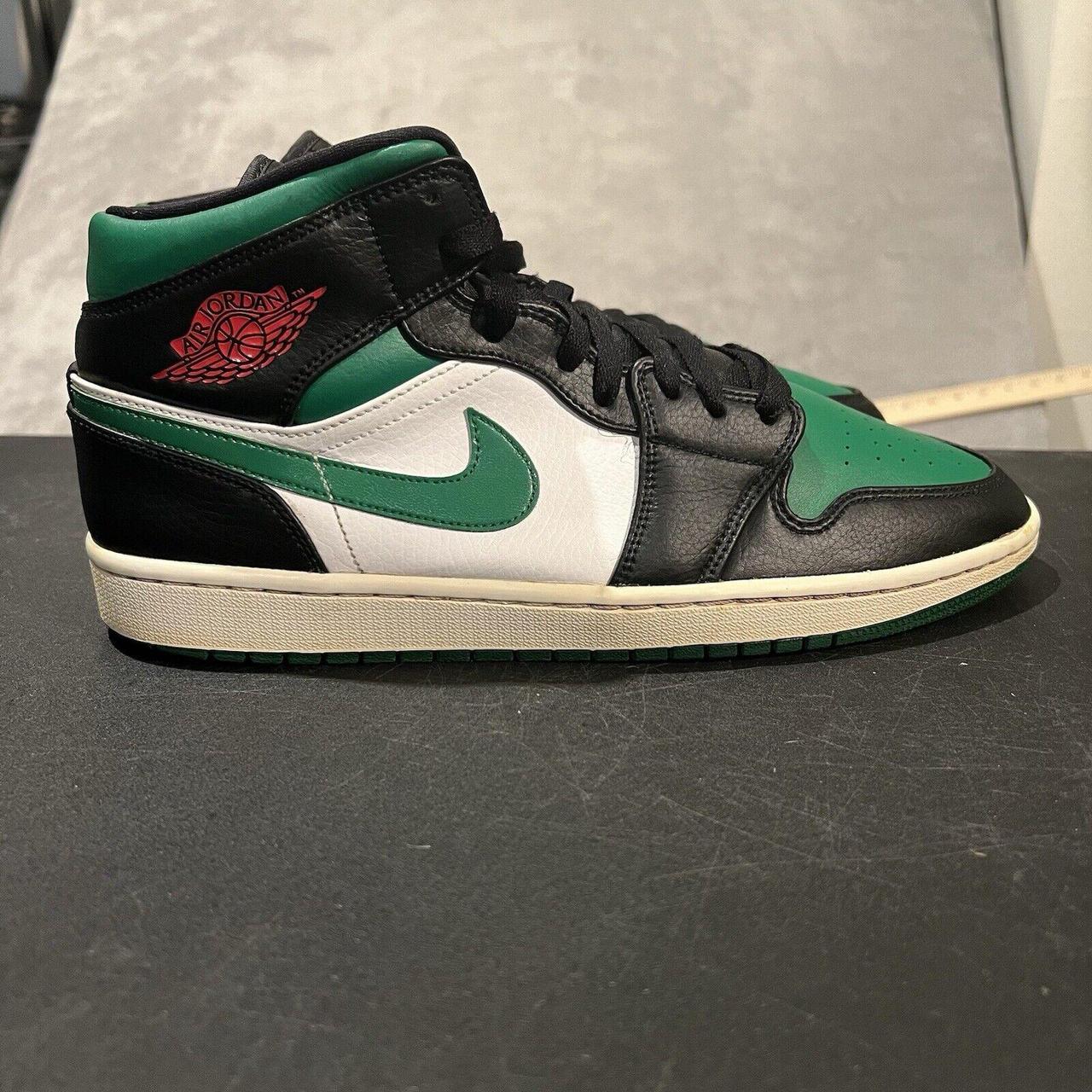 Jordan 1 mid pine green size cheapest 10.5