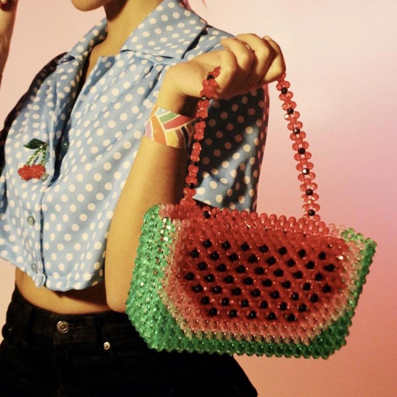 Susan alexandra watermelon discount bag