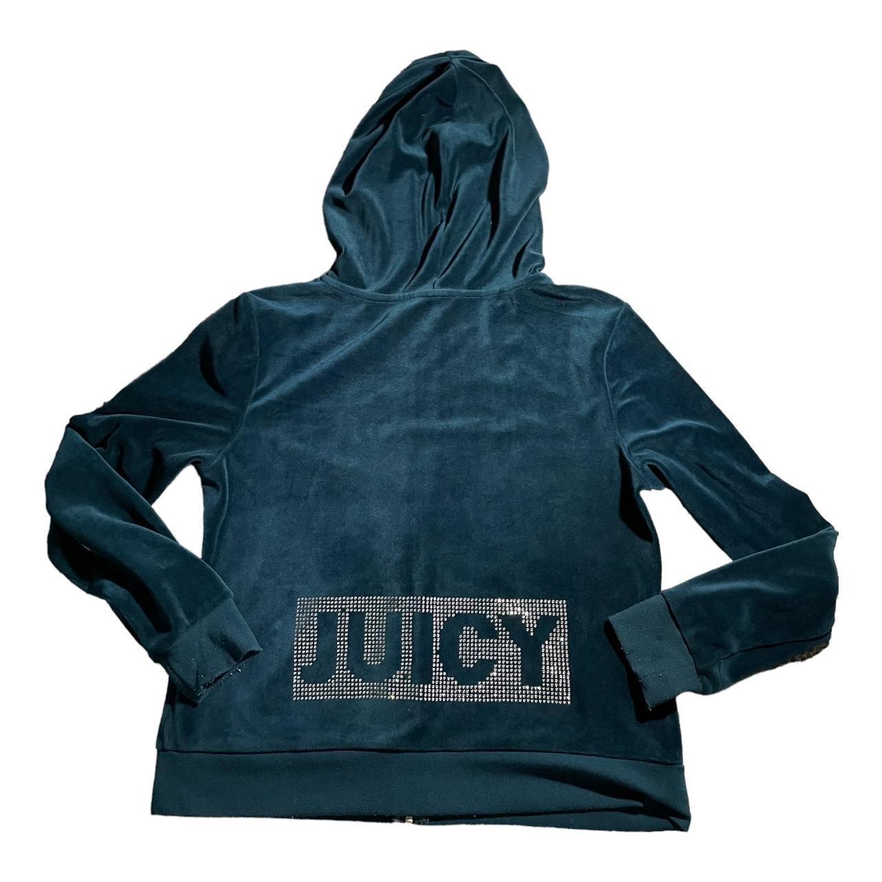 Juicy couture zip up hoodie Clearance