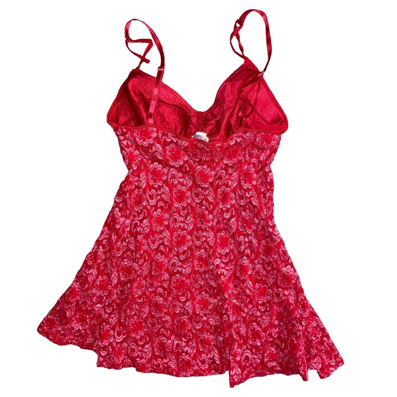 Frederick's of Hollywood Women's Red and Pink Nightwear (3)