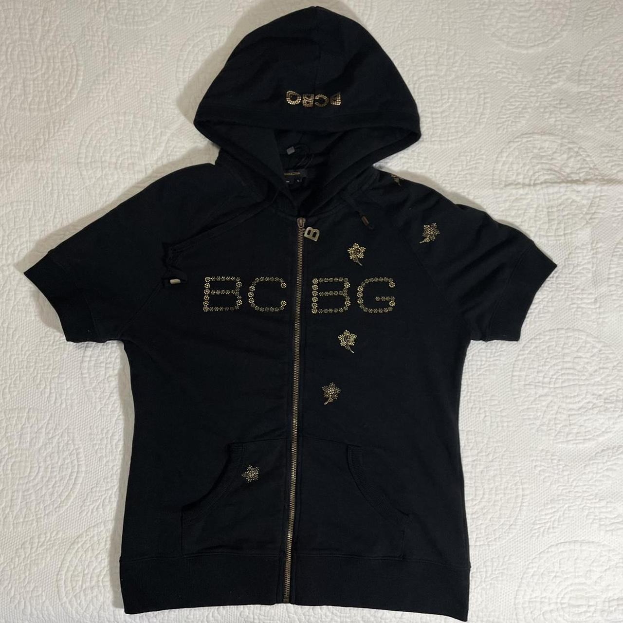 Bcbg zip hot sale up hoodies