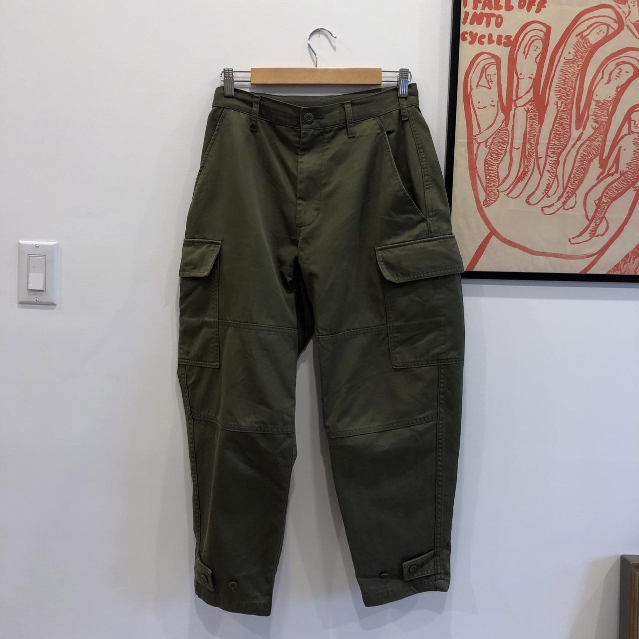 Pilgrim Men's Green Trousers | Depop