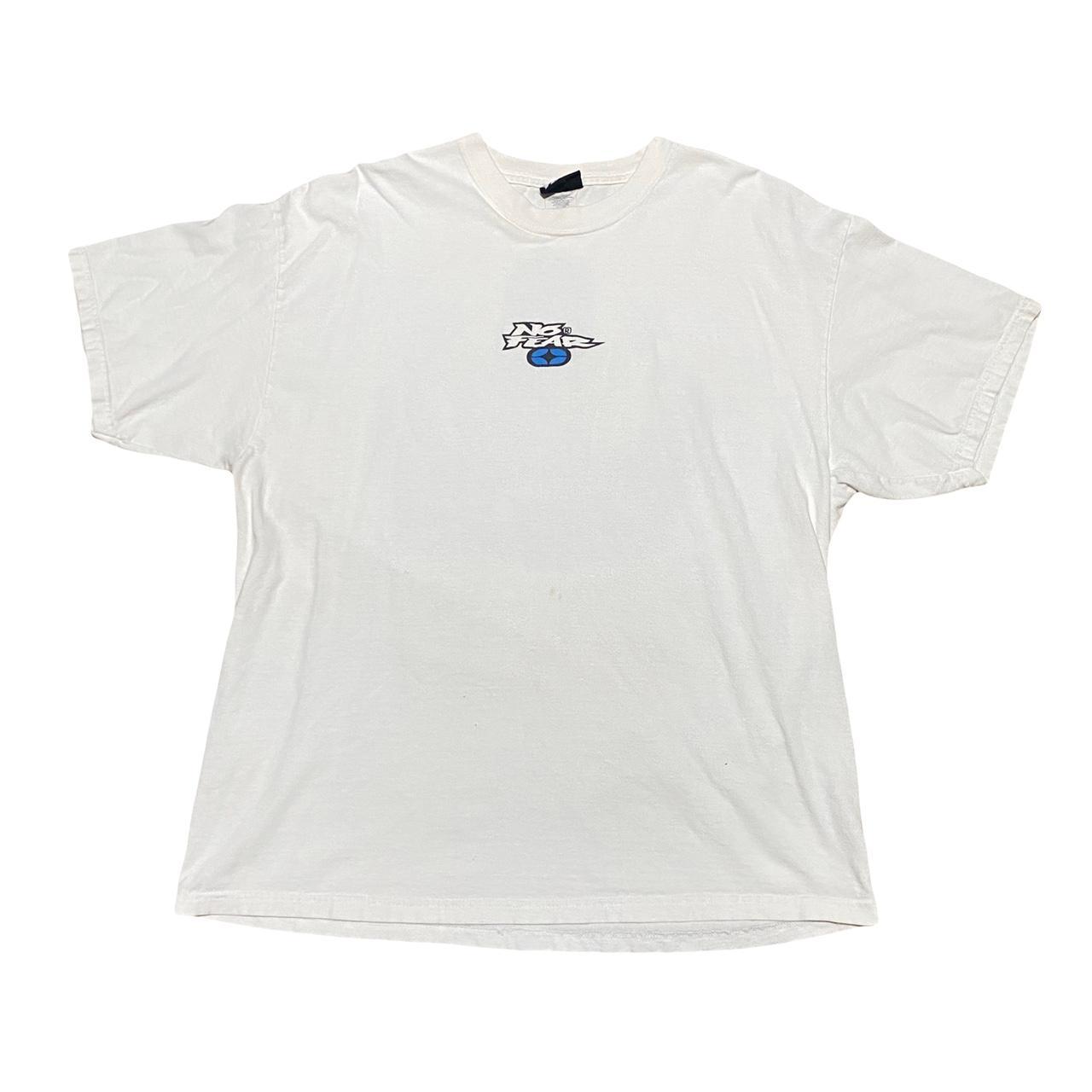NoFear 90’s FMX T-Shirt SIZE: XL MEASUREMENTS 22