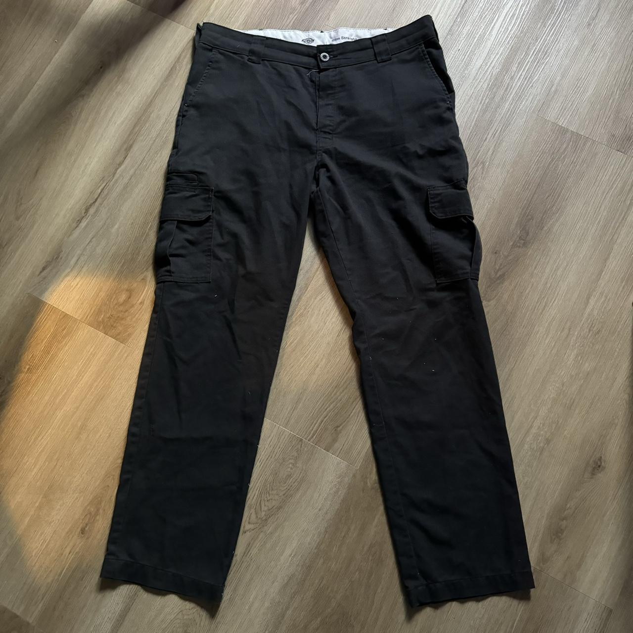 29R Army/Dark Green Dickies Cargo Joggers small - Depop