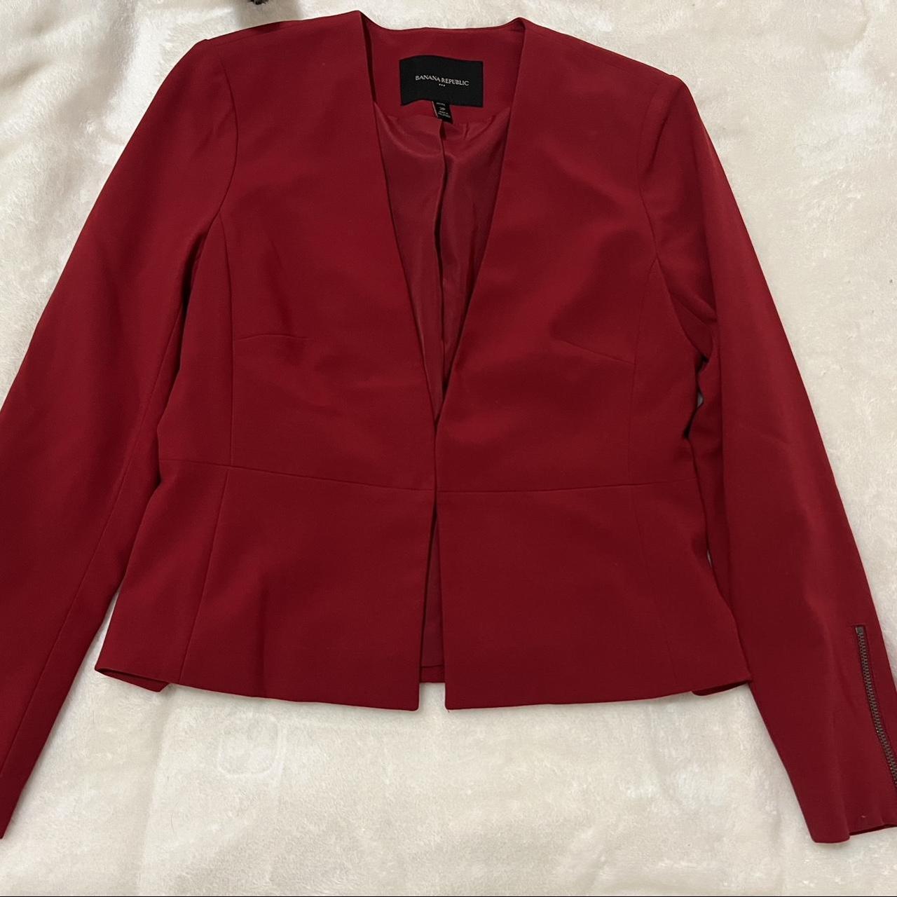 Banana Republic Women's Tailored-jackets | Depop