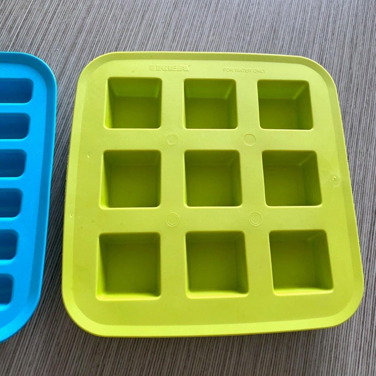 IKEA Blue and Green Dinnerware Depop