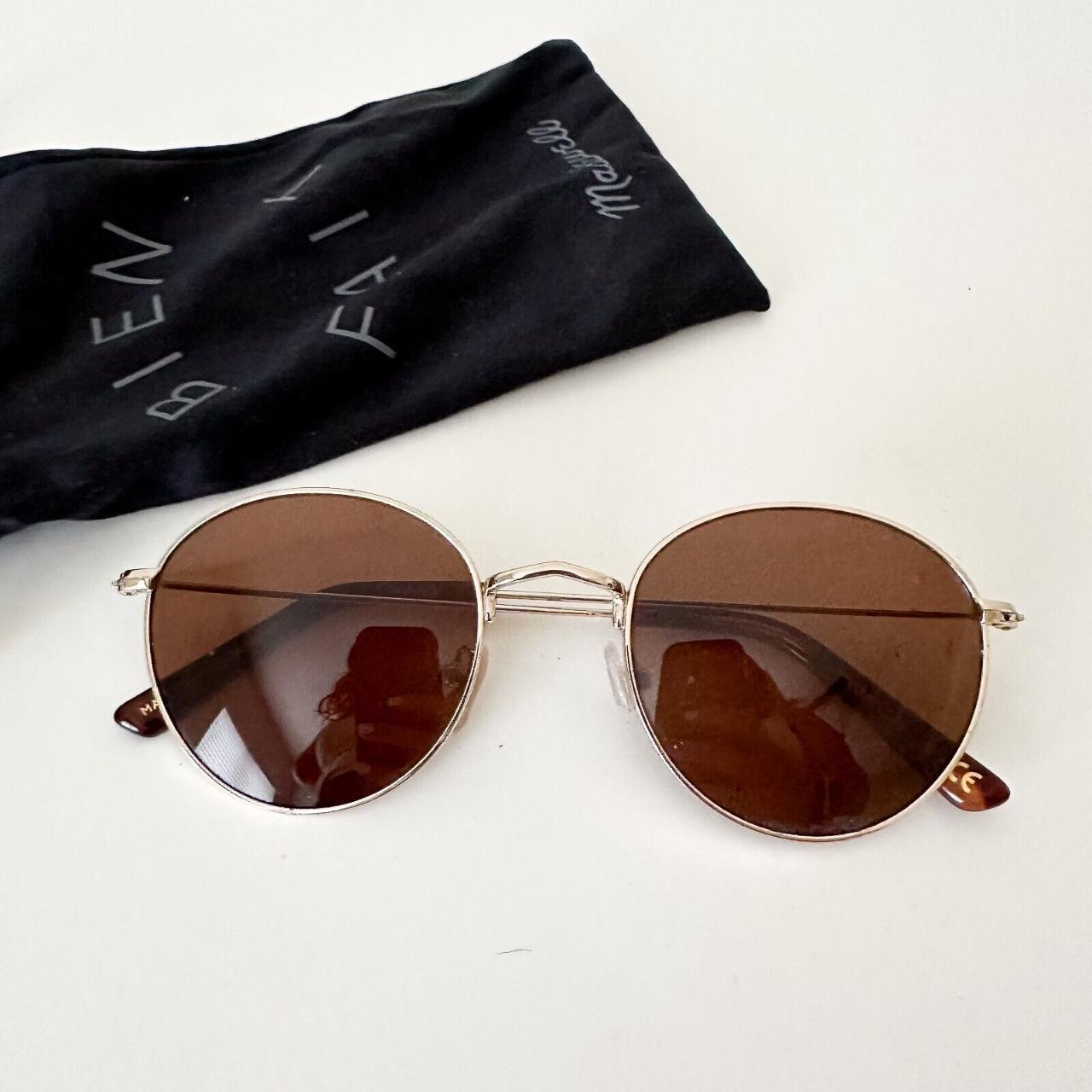 Madewell Fest Aviator Sunglasses