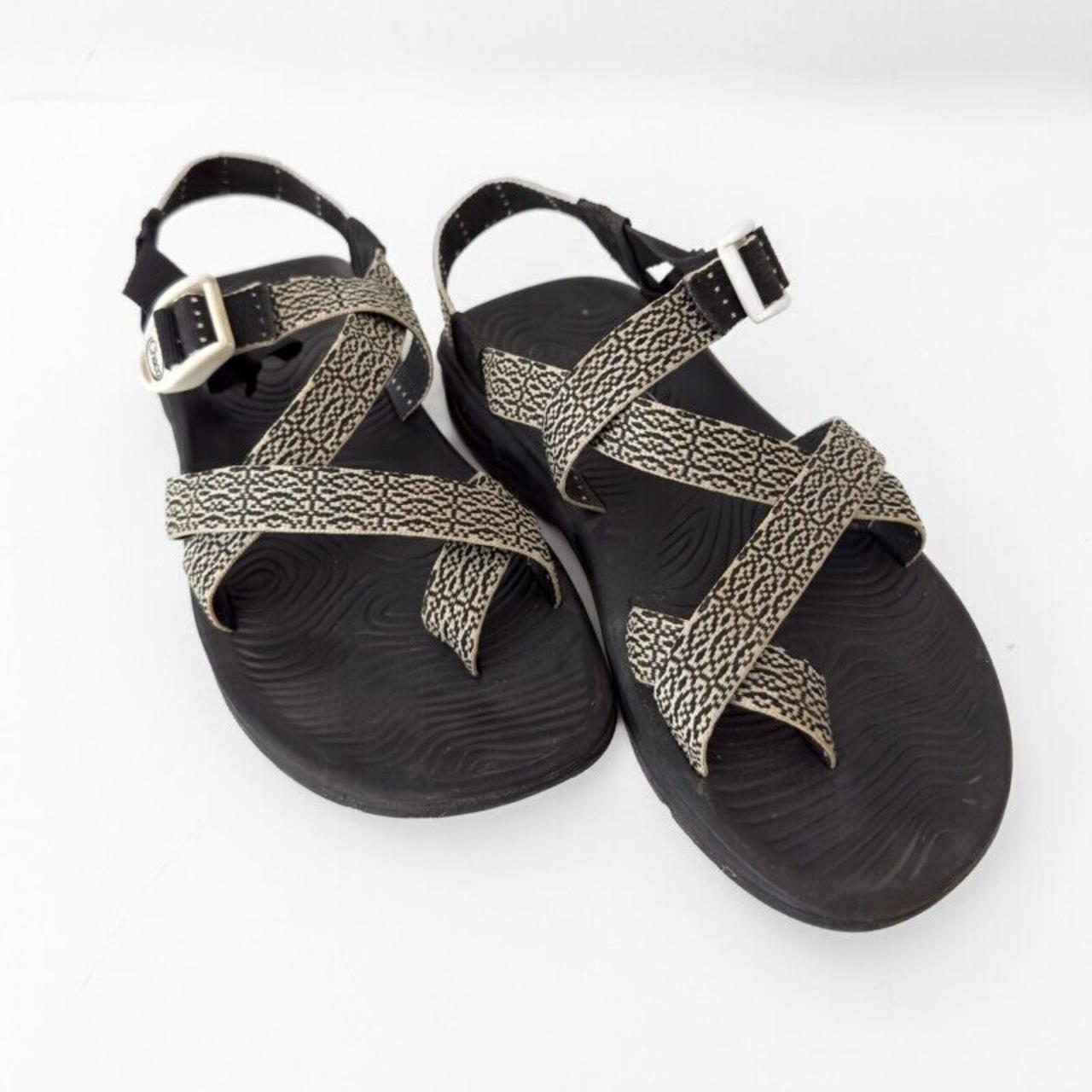 Chaco Women s Z 2 Classic Sandals Trine Black Depop