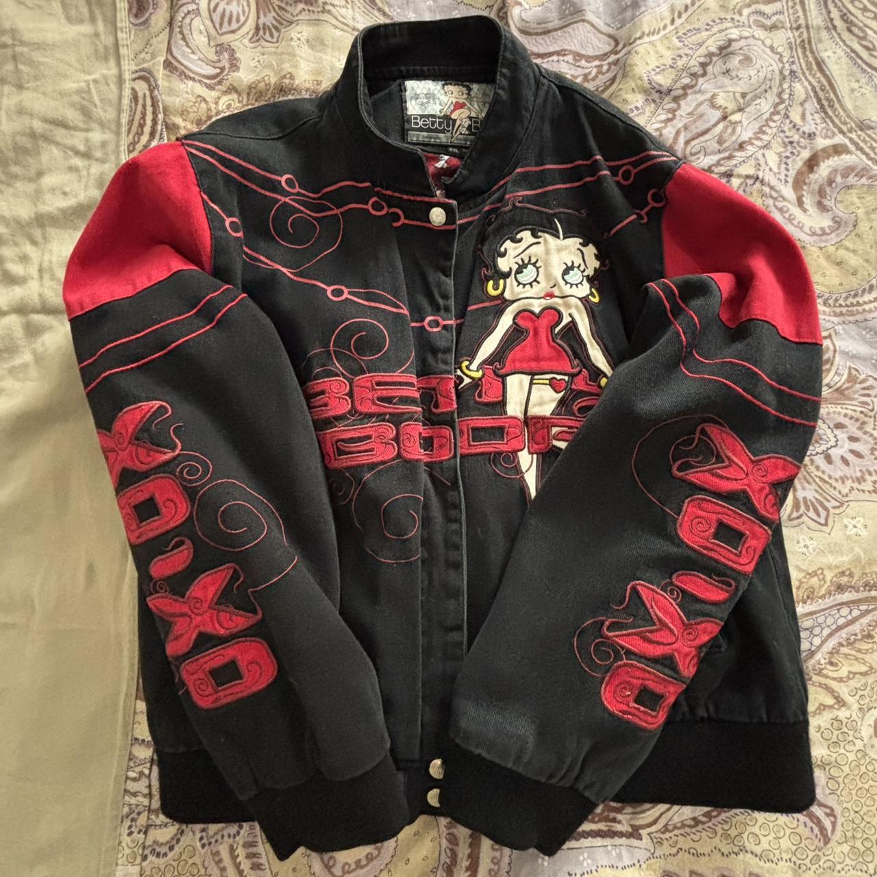 定価16万 24SS準新作・美品 BETTY BOOP オーバー JACKET 定価16万 24SS準新作・極美品 BETTY BOOP オーバー JACKET