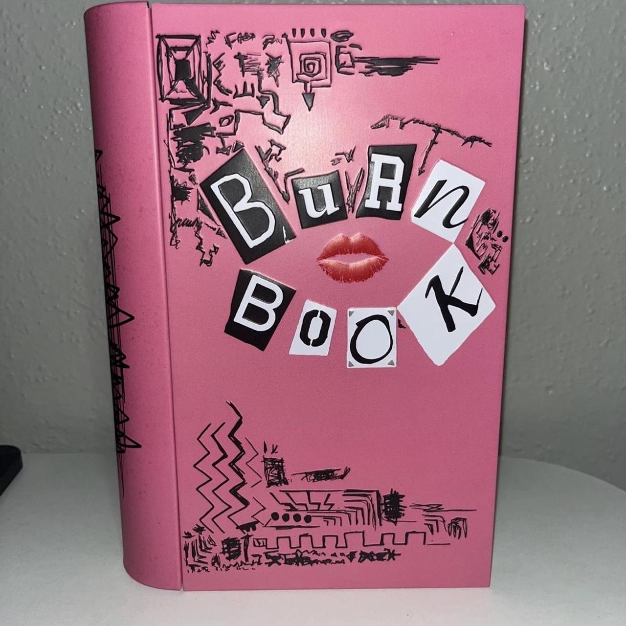 Mean girls burn book popcorn tin - Depop